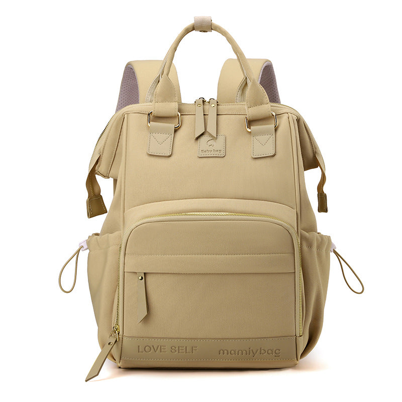Verspielter Multi-Taschen Rucksack Brehn