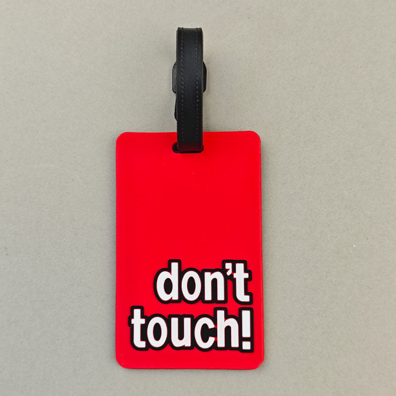 Unisex Funky Travel Reminder Gepäckanhänger Brehn