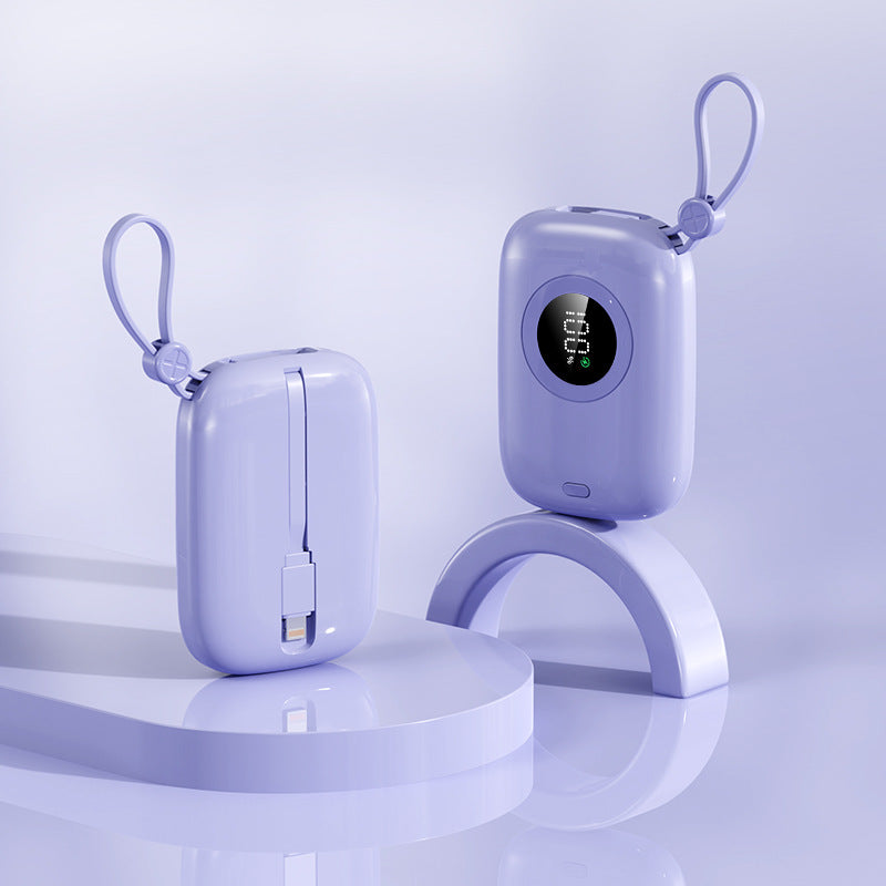 Kompakte Powerbank mit Schnellladefunktion Brehn