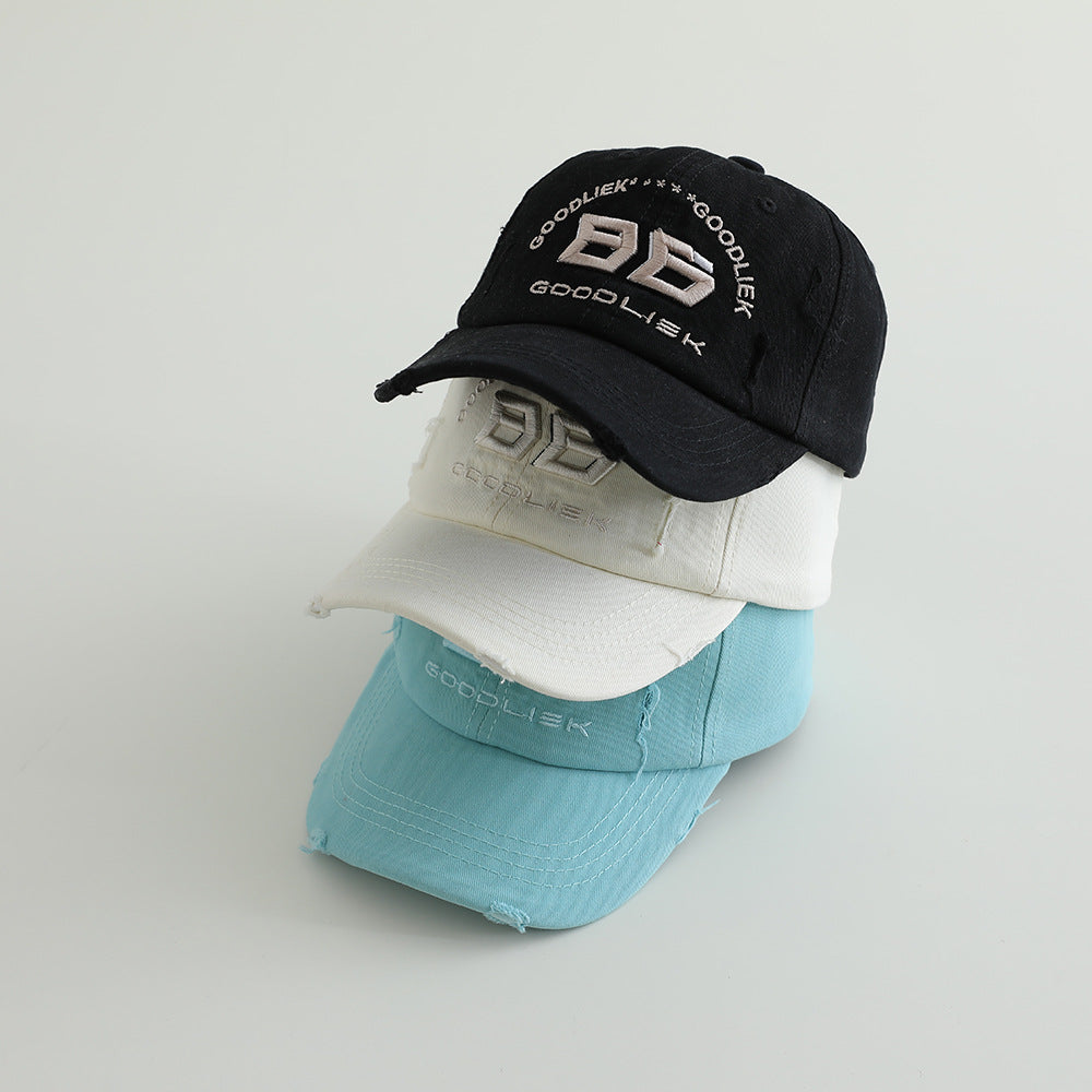 Unisex Distressed Grafik Baseball Cap Brehn