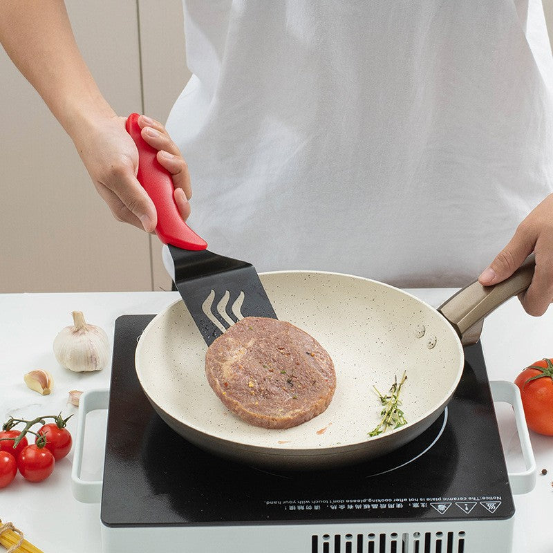 Hochwertiger Silikon-Pfannenwender mit Ergonomischem Griff Brehn