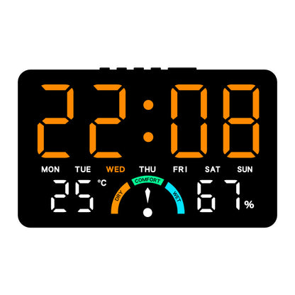 Digitaler Wetterprognose-Wecker Brehn