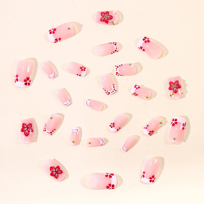 Dekorative 3D Blumen Nagelkunst Extensions Brehn
