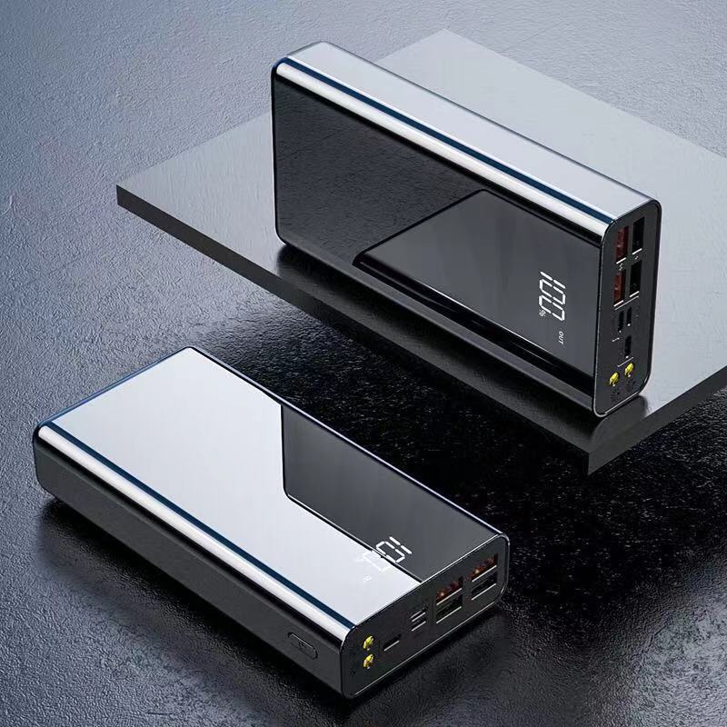 Hochleistungs-Powerbank mit Schnellladefunktion Brehn