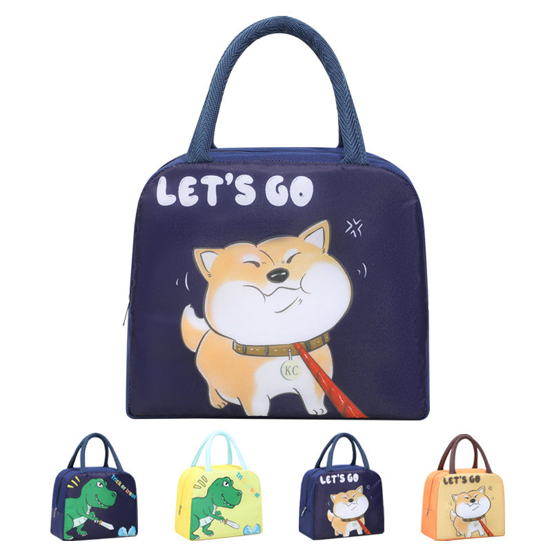 Kinder isolierte Lunch-Tasche