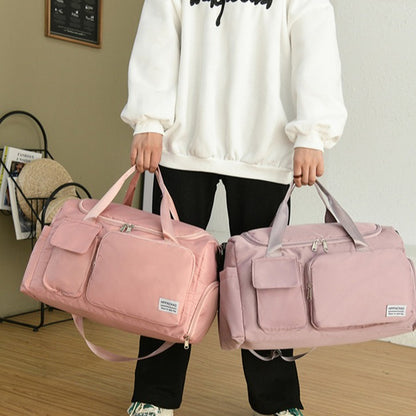 Multi-Pocket Sport Duffel Bag Brehn