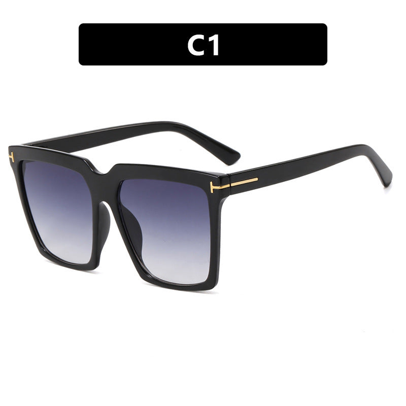 Damen oversized Sonnenbrille mit elegantem und polarisierendem Gläserdesign Brehn