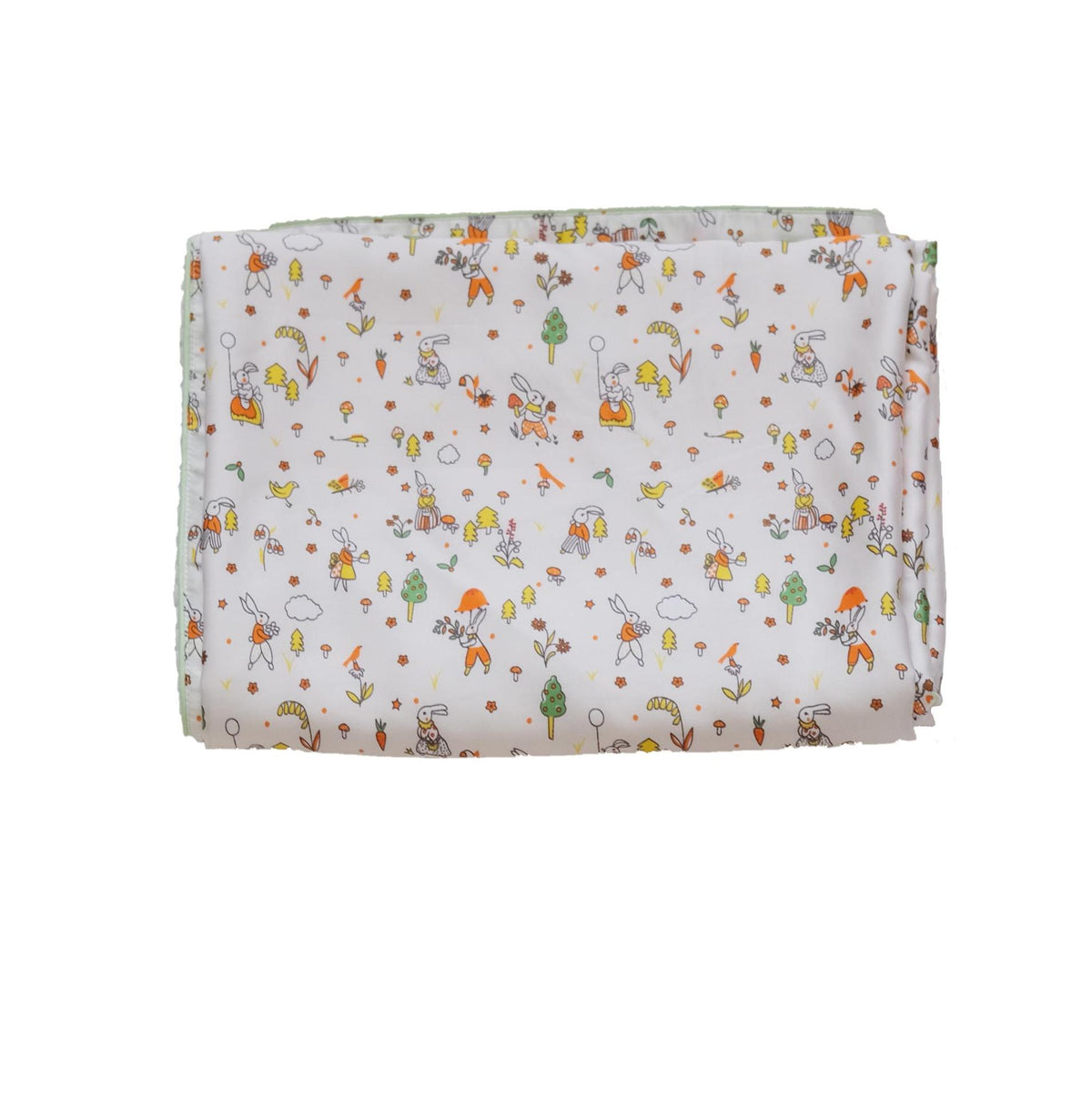 Kuschelige Baby-/Kinderdecke aus weicher Mikrofaser mit fröhlichem Bananen-Print