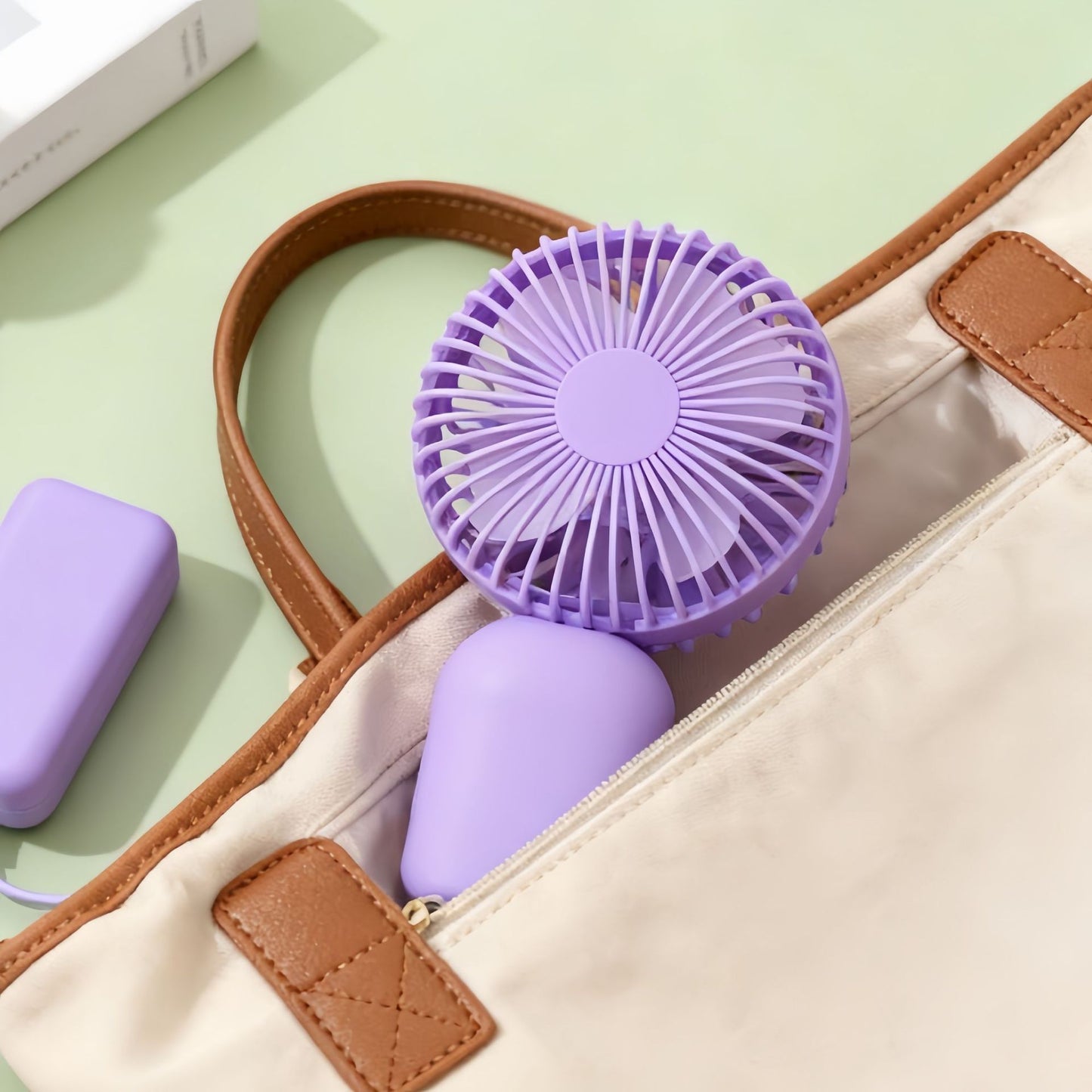 Unisex Handventilator im verspielten Design Brehn