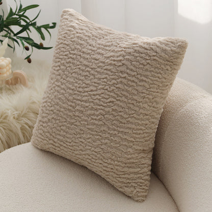 Kuschelkissen im Teddyfell-Stil Brehn