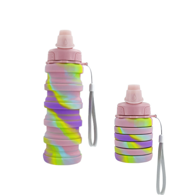 Damen faltbare Sportflasche Brehn