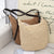 Handtasche Aus Geflochtenem Naturmaterial Brehn