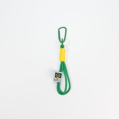 Vielseitiger Paracord Schlüsselanhänger Clip Brehn