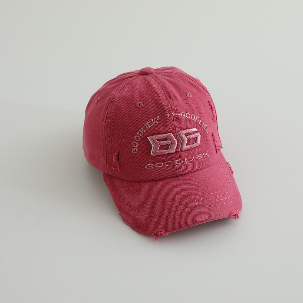 Unisex Distressed Grafik Baseball Cap Brehn