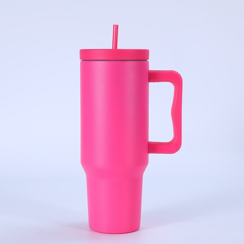 Unisex Thermobecher mit praktischem Henkel Brehn