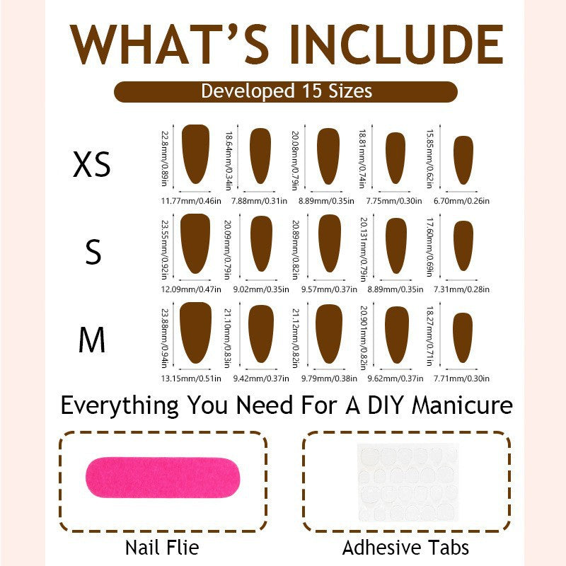 Kunstnagelset mit floralem 3D-Design und Glitzerakzenten Brehn