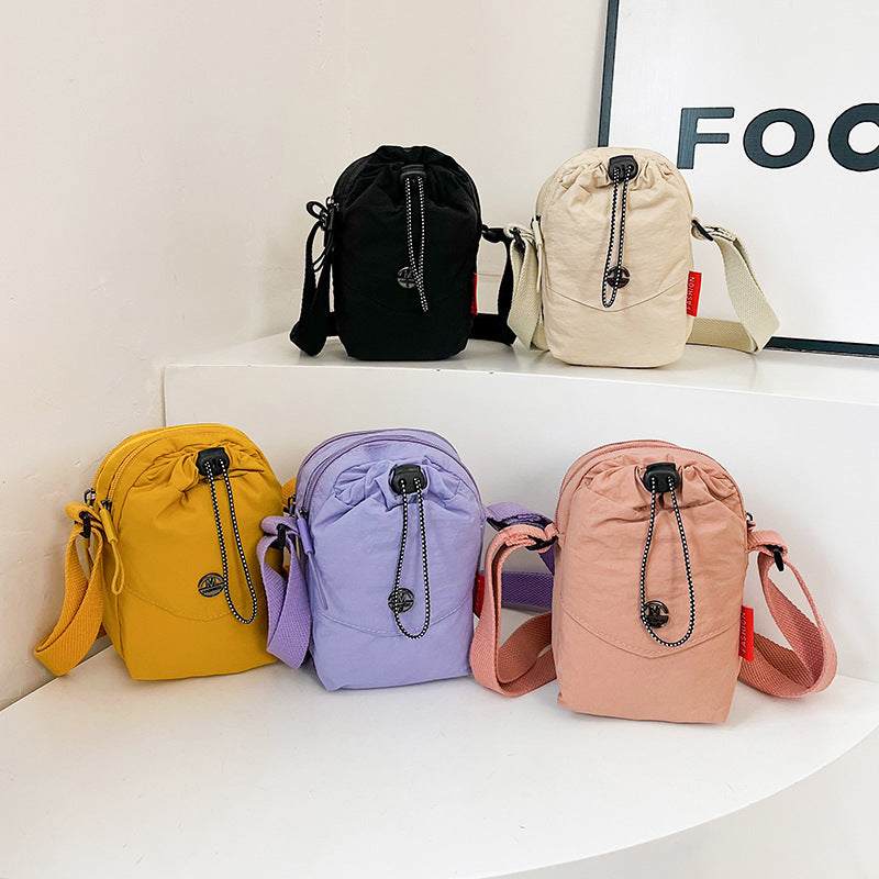 WoCompact Drawstring Crossbody Bag Brehn