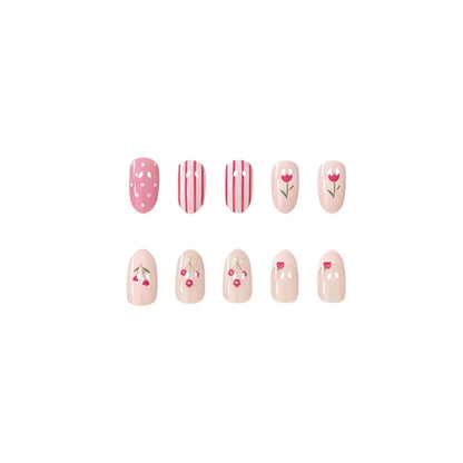 Floral Theme Nagelkunst Set Brehn