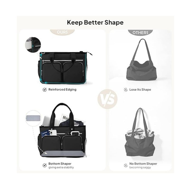 Multifunktionale Tote-Bag mit Isoliertem Fächersystem Brehn