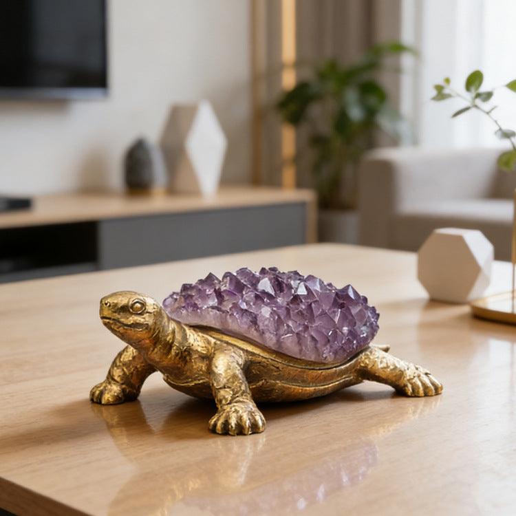 Dekorative Schildkröte Figur