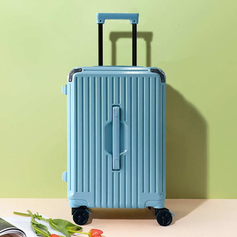 Unisex Modern Hartschalen Rollkoffer Brehn