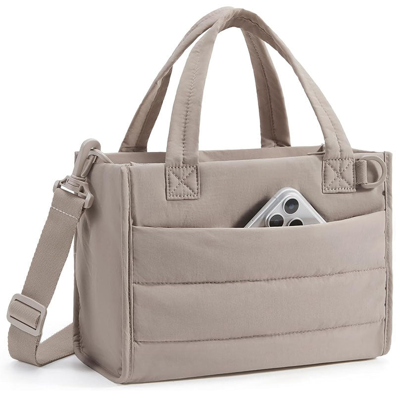 Kompakte Multifunktions-Handtasche Brehn