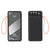 Multifunktionale Powerbank mit integrierten Ladekabeln und digitaler Anzeige Brehn