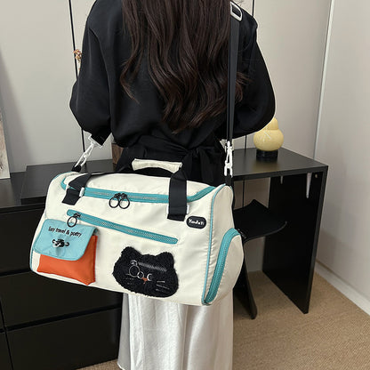 Verspielte Limited Edition Reise-Duffeltasche