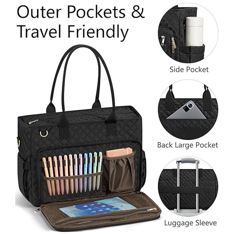 Praktische und Stilvolle Organizer Handtasche Brehn