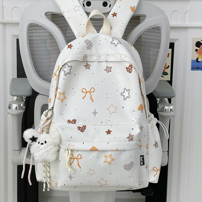 Niedlicher Cartoon-Themen Hasen Rucksack Brehn