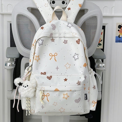 Niedlicher Cartoon-Themen Hasen Rucksack Brehn