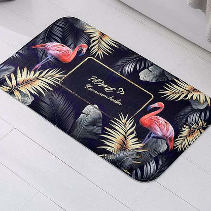 Stylische motivierende Zitat-Badematte
