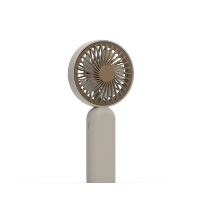 Unisex Tragbarer Handventilator mit drehbarem Kopf und USB-Ladefunktion Brehn