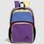 Bunter Mehrfach-Taschen-Rucksack