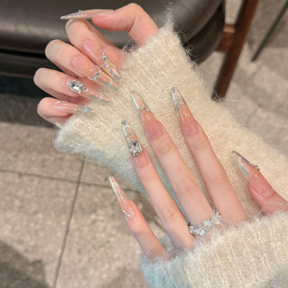 Künstlerisches Stiletto-Nagelset
