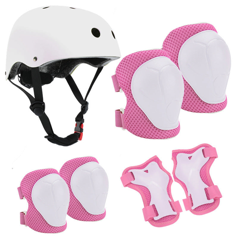 Schutz Knie- und Ellenbogenschützer Set Brehn