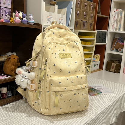 Stylischer Sternmuster-Rucksack Brehn 1791205059
