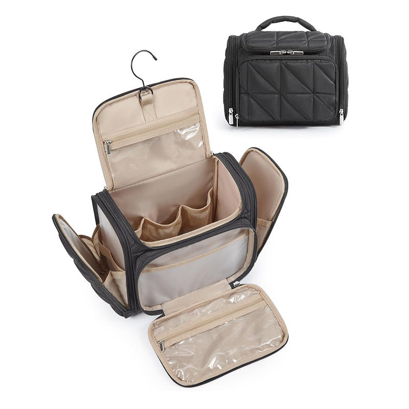 Hochwertige Kosmetik-Organizer Tasche mit Abnehmbaren Fächern Brehn