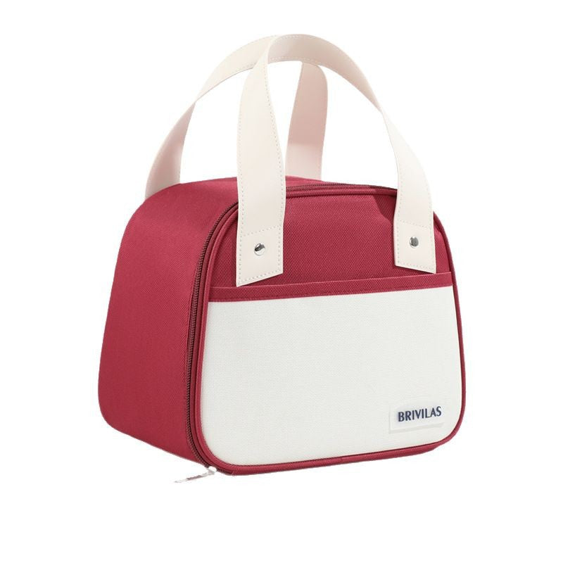 Stylische isolierte Lunch-Tasche Brehn