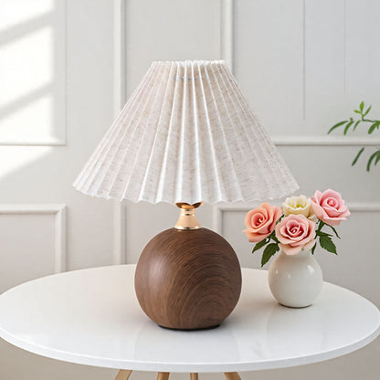 Dekorative Tischlampe