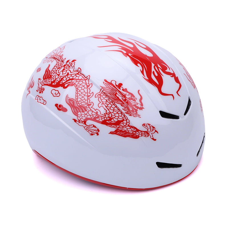Dekorative Fantasy Design Fahrradhelm Brehn