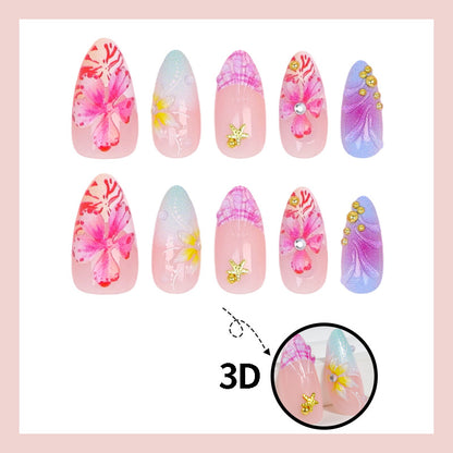 Premium Nagelkunst Set Brehn