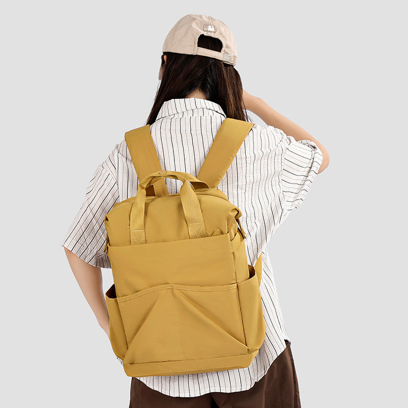 Vielseitiger Multi-Taschen-Rucksack