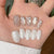 Glamouröse Nagelspitzen Brehn