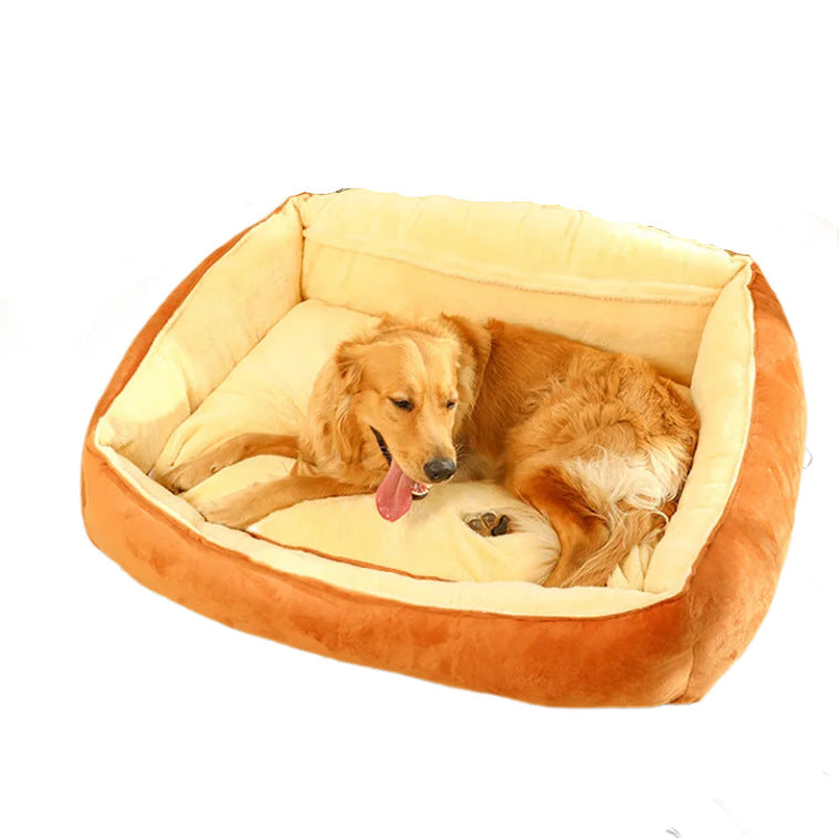 Bequemes orthopädisches Hundebett