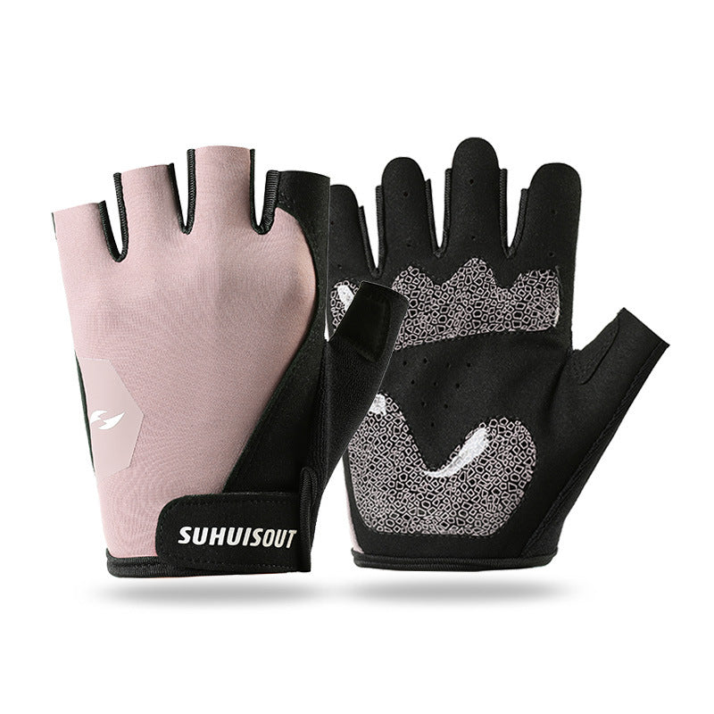 Herren Trainingshandschuhe mit rutschfester Handfläche Brehn