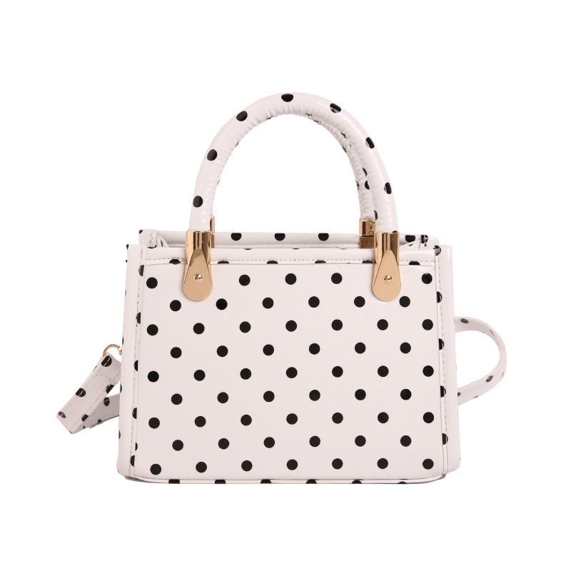 WoChic Polka Dot Handtasche Brehn