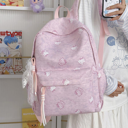 Cartoon-Charakter Grafik Rucksack Brehn