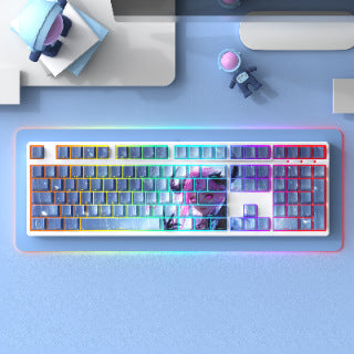 Benutzerdefinierte Grafische Mechanische Tastatur Brehn