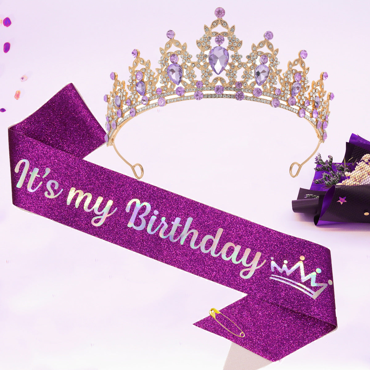 Damen königliche Tiara Brehn